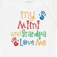 thumbnail image 4 of Inktastic My Mimi and Grandpa Love Me Boys or Girls Baby Bodysuit, 4 of 5