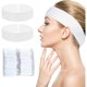thumbnail image 1 of wonima11 100 Pack Disposable Headbands for Spa & Facials Professional Disposable Hair Bands, Facial Headbands Esthetician Supplies with Adjustable Magic Tape, 1 of 1