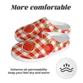 thumbnail image 6 of Lsque Tomatoes And Chili Pattern Womens Comfort Cotton on Scuff With Memory Foam and Anti-skid Sole Slipper-39/40, 6 of 7