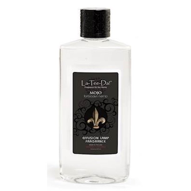 LaTeeDa Effusion and Fragrance Lamp Oil Refills 16 oz MOJO