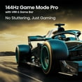 thumbnail image 4 of Hisense 85-Inch Class QD7 Series QLED 4K UHD Google Smart TV (85QD75N) - QLED, Native 144Hz, Motion Rate 240, Direct Full Array, Game Mode Pro, Alexa Compatibility, 3-Year Manufacturer's Warranty, 4 of 11