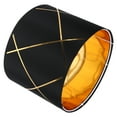 thumbnail image 1 of Small Lampshade Cloth Barrel Lamp Shade E27 Base Stripe Pattern Light Cover, 1 of 5