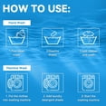thumbnail image 6 of Travel Laundry Detergent Sheets - Liquidless Laundry Sheets Detergent for Travel No Plastic &  ( Amberwood), 6 of 6