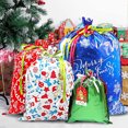 thumbnail image 6 of Christmas Gift Packaging Set – Includes 38 Gift Bags, 50 Tags, and 3 Ribbons – Festive Holiday Wrapping Kit for Christmas Presents, 6 of 8