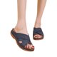 thumbnail image 5 of Zapatos de mujer color sólido ahueca hacia fuera talón inclinado sandalias cómodas de moda Wmkox8yii  hj789, 5 of 9