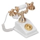thumbnail image 3 of Mini Modelo De Teléfono De Casa De Muñecas, Modelo De Mini Teléfono De Casa De Muñecas, Simulación Retro, Modelo De Teléfono Vintage Europeo, Decoración Para Casa De, 3 of 7