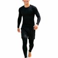 thumbnail image 3 of Rove Studio Men’s Swimwear For Athletic Beachwear And Training Breathable Swim Shorts With Matching Top For Comfortable All Day Wear OTHER3 XXXXL, 3 of 4
