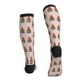thumbnail image 2 of Bixox German Shepherd Dog Print Compression Socks,Compression Socks Women & Men Circulation for Medical,Running,Athletic, 2 of 7
