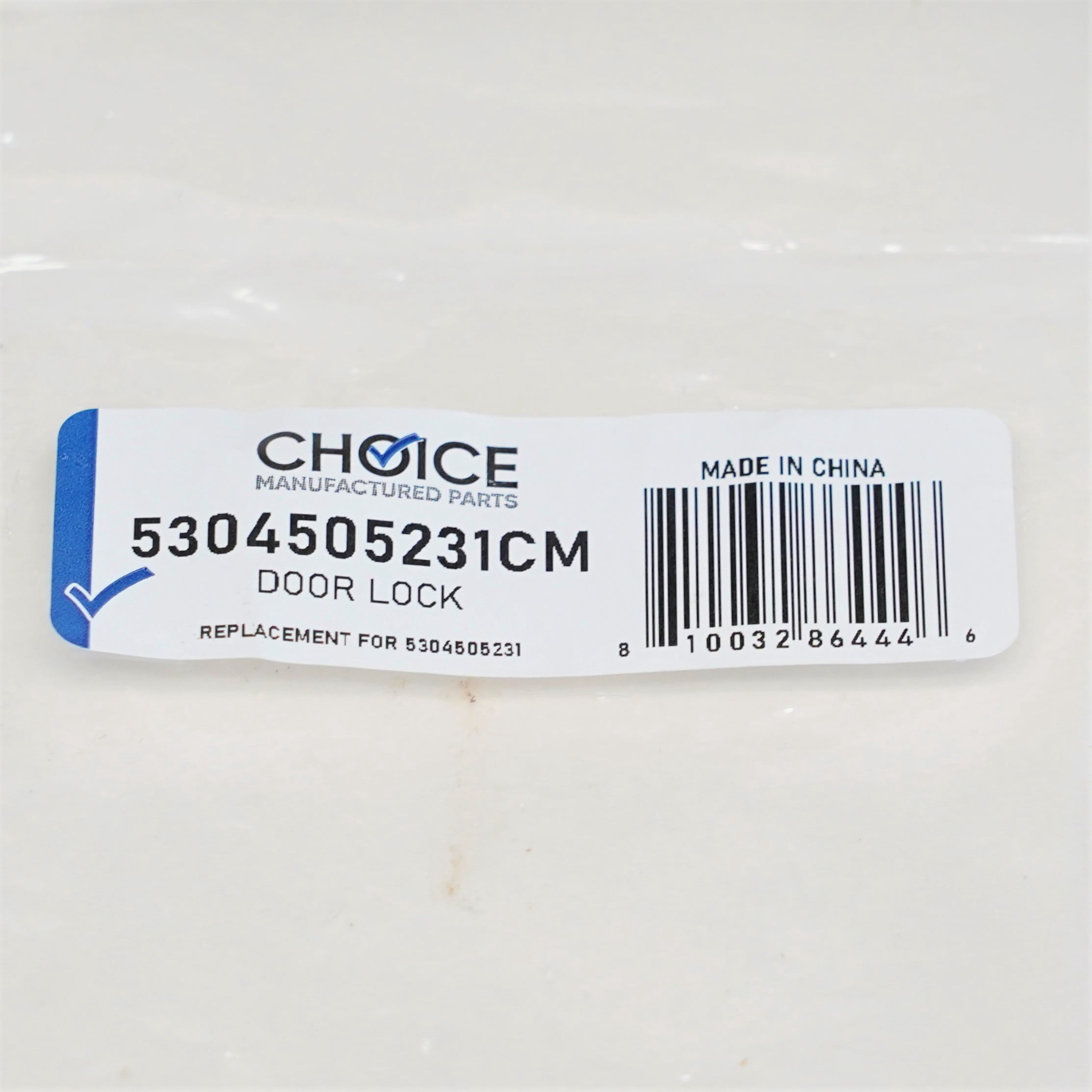 5304505231CM Washer Door Lock Assembly Replaces 5304514774