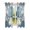 Beautiful Unicorn Head and Flower, variant on Sheer Curtains 2 Panels Set Grommet Drapes Window Treatments Light Filtering for Bedroom Living Room W42 x L63 Funny Animal Masks