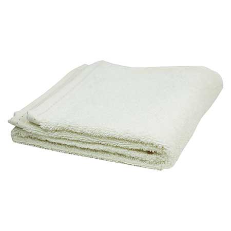 Organic Cotton Hand Towels - (4 Pack) Natural Stone