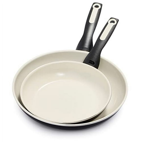 Juego de sartenes GreenPan Rio Healthy de cerámica antiadherente de 20 cm y