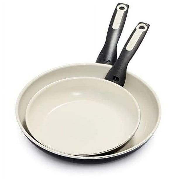Juego de sartenes GreenPan Rio Healthy de cerámica antiadherente de 20 cm y