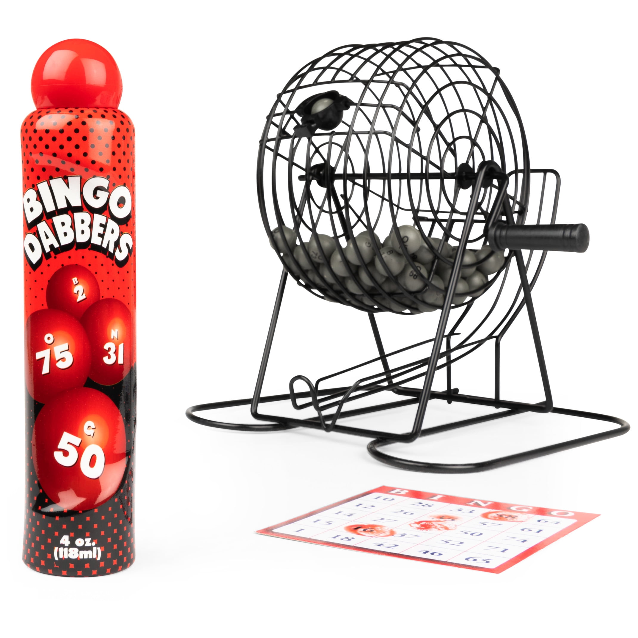 Spin Master Games, Red Bingo Dabber for Children Ages 5 and up (Includes 1 Bingo Dabber)