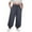 Dark Gray, variant on Plus Size Women's Elastic Waist Sweatpants with Pockets, Loose Fit Long Casual Sport Pants for Daily Wear, Workout, Gym, Lounge, and Outdoor Activities Beige L