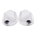 thumbnail image 2 of Almohadillas para zapatos Zulema Corrector Soft Gel Heel Pad S, 2 of 8