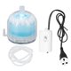 thumbnail image 1 of Aquarium Filter Air Pump Kit Silent Adjustable Airflow Pneumatic Filter with Oxygen Pump for Fish Tank Plug 220V, 1 of 2