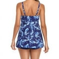 thumbnail image 6 of Women's Two Piece Swimsuits With Boyshort Tankini Floral Printed Bathing Swimming Suits, 6 of 7