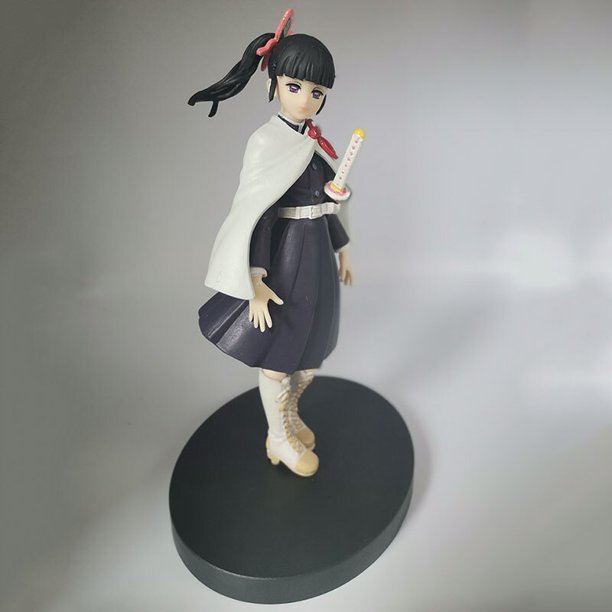 20 estilos demonio asesino Anime figura Kochou Shinobu figura Kimetsu no Yaiba Kamado Tanjirou figura de acción Agatsuma Zenitsu figura Gong Bohan LED
