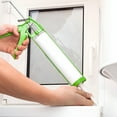 thumbnail image 2 of EXLEAF 2026 New 6 Pcs Empty Plastic Bottle Tile Caulk Guns Tubes Reusable Refillable Sealant Clear Duct Tape for Bathroom,Kitchen,Window,Door,Craft, 2 of 6