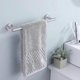 thumbnail image 3 of 40 Cm Towel Rack For Bathroom Kitchen Towel Rack Wall Mounted Towel Rack 304 Stainless Steel Rustproof Wall Mounted Brushed Finish, 3 of 5
