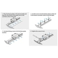 thumbnail image 3 of Rail de Guidage Linéaire MGN12C Kit de Curseur Compact Efficacement Imprimantes 3D CNC, 3 of 7