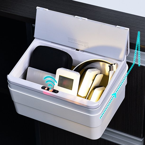 Xihbxyly Ofertas Del Día Liquidación Diferencia Del Escritorio Reducido, Basura Induccione Inteligente, Almacenamiento de Escritorio, Pañuelos, Refrigerantes, Mascarillas, Sala de Estar, Dormitorio y