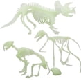 thumbnail image 2 of DPTALR In The Dinosaur Fossils Cool Assorted Designs Dinosaur In The Dark Three-dimensional Assembly Dinosaur Skeleton Model Human Skeleton Brachiosaurus, 2 of 9