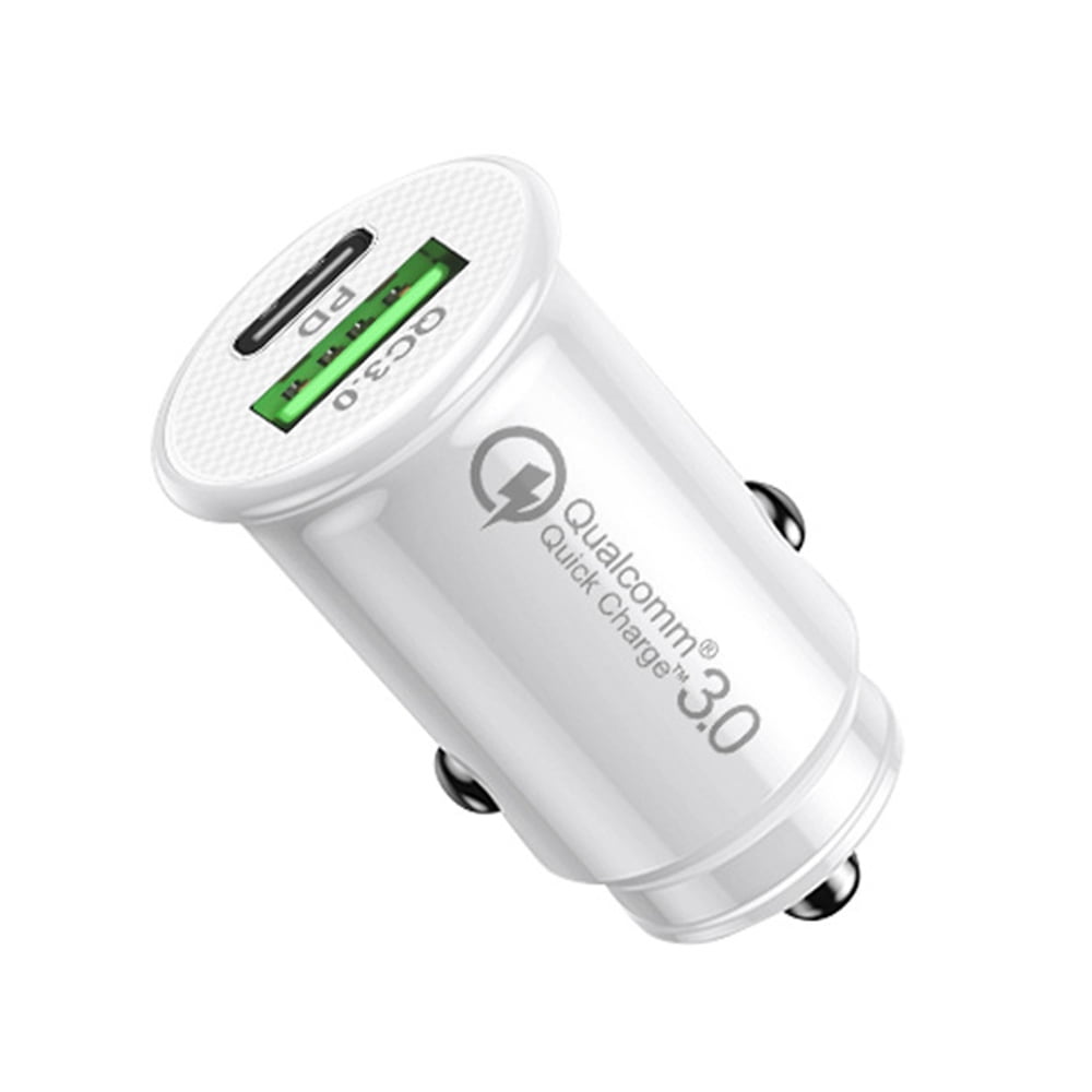 5-Pack USB C Car Charger Fast Charging[PD30W&QC18W], Type C Car Cigarette Lighter USB Charger, Borz USB-C Car Charger Adapter Compatible with iPhone 14 Pro Max Plus 13 12, iPad, Samsung, Google Pixel