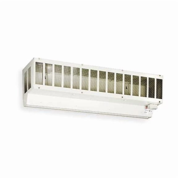 Dayton Air Curtain Cabinet,Steel,60x12-1/2 in. 6E822