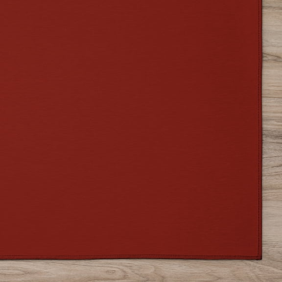 Addison Rugs Indoor/ Outdoor Cozy Winter Red Washable Merry Christmas Rug 30" x 46" - Red