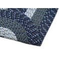 thumbnail image 5 of Better Trends 3 Piece Braided Rug Set, 100% Polypropylene Indoor Area Rugs Durable & Reversible, Country Collection - Dark Blue Stripe, 5 of 6