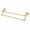 Polished Brass, variant on Kingston Brass Monarch 24-Inch Dual Towel Bar In Brushed Brass Finish BAH6123BB