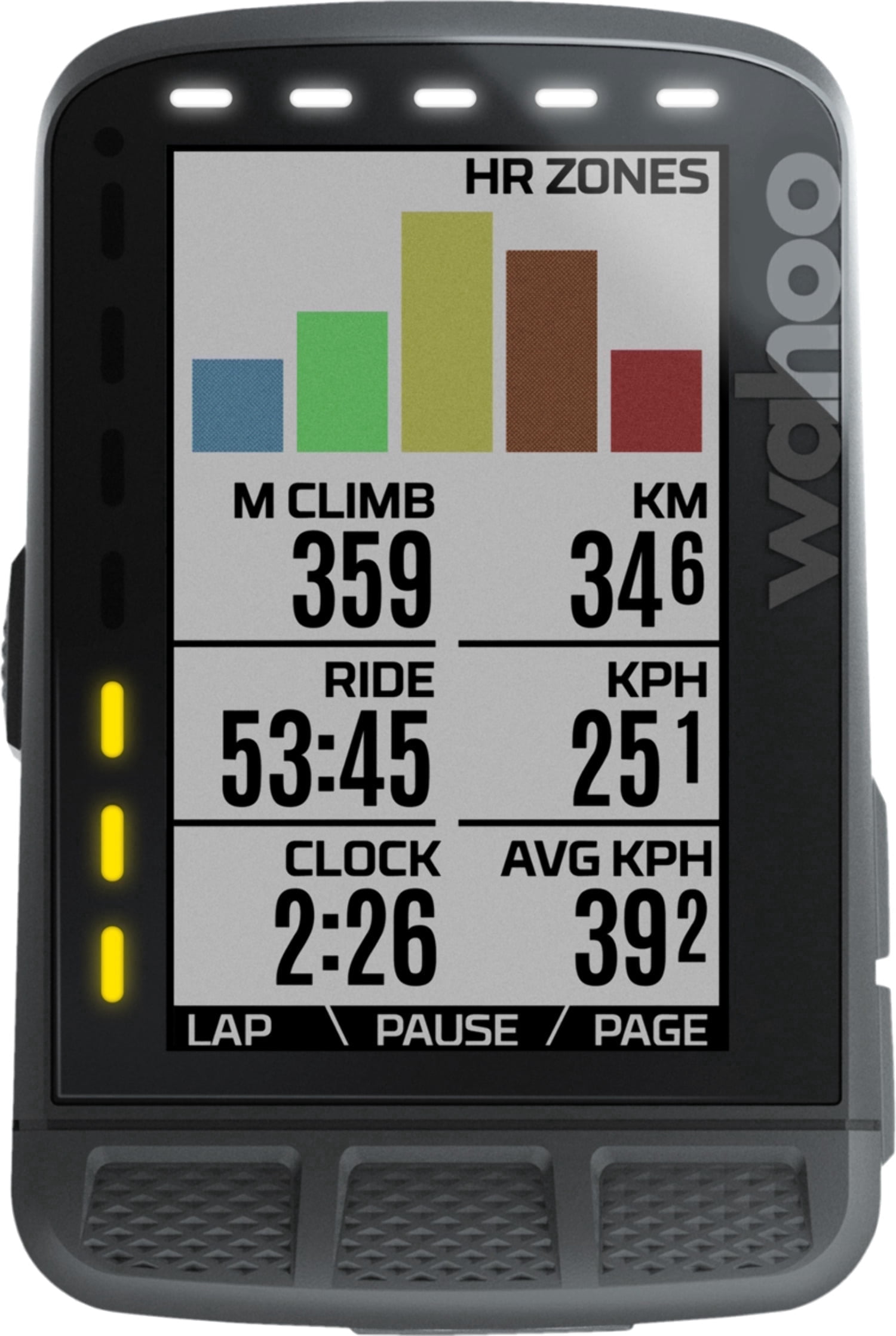 Wahoo ELEMNT Bolt Bike Computer Bundle - Walmart.com