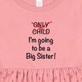 thumbnail image 4 of Inktastic I'm Going to Be a Big Sister Girls Baby Dress, 4 of 5