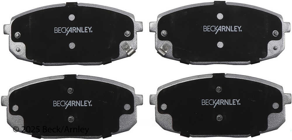 Beck/Arnley 085-2120 Disc Brake Pad