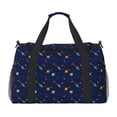 thumbnail image 1 of Balery Space Galaxy Bolsa de Gimnasio para Mujeres, Bolsa de Viaje con Bolsillo Húmedo, Bolsa de Fin de Semana para Mujeres, Bolsa de Viaje Resistente al Agua, 1 of 7