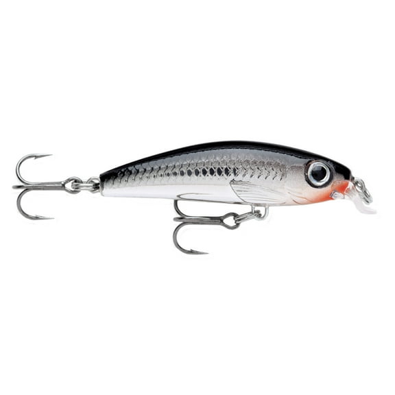 Rapala Ultra Light Minnow 06 Fishing Lure 2.5" 1/8oz Chrome