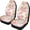 Pink, variant on Psesaysky Washable Vehicle Seat Covers for SUV, Waterproof All Season Comfort Front Seat Cover Polyester 2pc, Hawaiian Hibiscus Floral Print