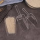 thumbnail image 1 of Cuchara de cocina básica de una taza (19*6,7 cm, 17*5,6 cm, 14*5 cm), cuchara de plástico muy grande, juego de 3 cucharas, transparente, 1 of 5