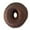 Coffee, variant on Easter Hair Bun Maker, Black - 1 Pc Hair Curler Hair Wig Hair Ring Hair Donut Shaper Elegant Bun Maker Creative Hair Styling Tool Hair Accessories for Women Black Pullover Toupee St. Patrick'S Da