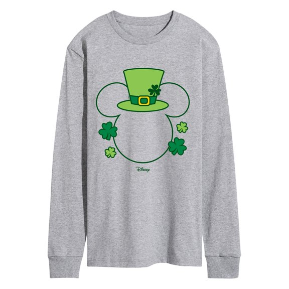 Disney - Mickey St. Paddy Ears Long Sleeve Graphic T-Shirt