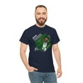 thumbnail image 4 of 2024 Final Boston Jaylen Brown Cartoon basketball fan Unisex Cotton Tee, 4 of 7