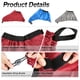 thumbnail image 5 of Sonducket Ajustable impermeable a prueba de polvo Kayak Sprayskirt cubierta de cubierta de cabina portátil accesorio deportes acuáticos al aire libre Deportes acuáticos Gris L Sonducket OD025997-11, 5 of 6