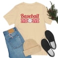 thumbnail image 4 of Women's Baseball Mom T-Shirt Mother's Day Gift, 4 of 6