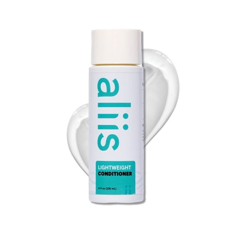 ALIIS Lightweight Conditioner – Moisture-Rich, pH-Balanced Daily Conditioner for All Hair Types | Detangles, Softens & Smooths Without Buildup | Color-Safe, Vegan, Sulfate-Free | 8 oz