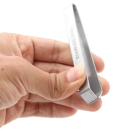 

Stainless Fish Remover Pliers Pincer Puller Tweezer Tongs Pick-Up Utensils Kitchen Seafood Tool Kitchen Tweezer