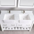 thumbnail image 5 of Georgia 60" Aosta White Stone Top Double Vanity w/o Mirror White, 5 of 11