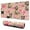 Yorkie Dog-1, variant on Long Mouse Pads for Desk,White Poodle Dog Hawaiian Floral Desk Mats on Top Of Desks, Desk Mouse Pad Extra Large with 3mm Non-Slip Base and Stitched Edge for Gaming,Office,Work,Home 47.3"x23.6"