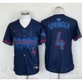 thumbnail image 1 of Baseball Jersey Toronto Blue Jays 6#Manoah 11#Bichette 99#Ryu, 1 of 2